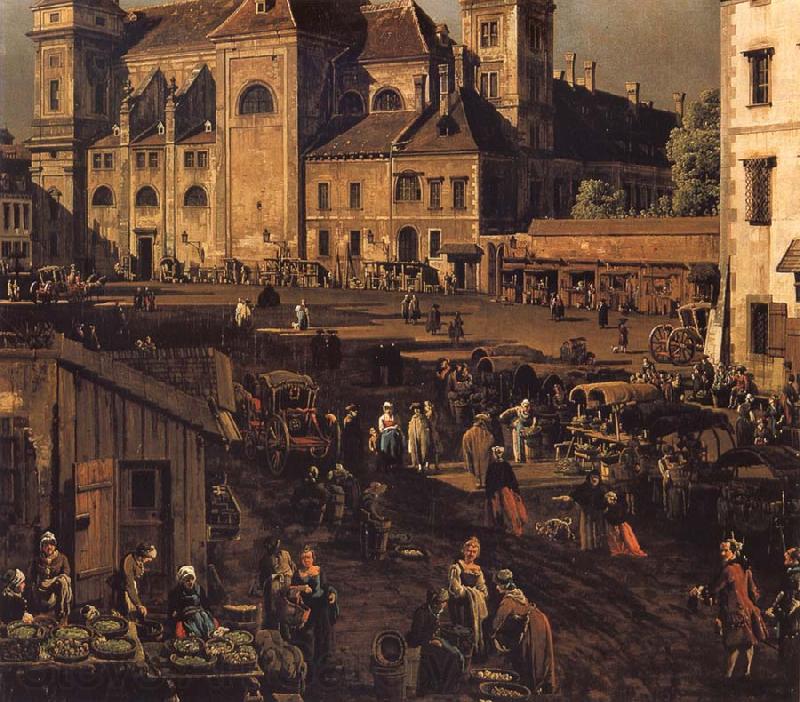 Bernardo Bellotto The Freyung in Vienna from the south-east